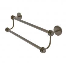 Allied Brass 7272D/18-ABR - 18 Inch Double Towel Bar