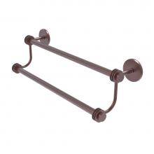Allied Brass 7272D/18-CA - 18 Inch Double Towel Bar