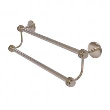 Allied Brass 7272D/24-PEW - 24 Inch Double Towel Bar