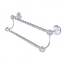 Allied Brass 7272D/24-SCH - 24 Inch Double Towel Bar