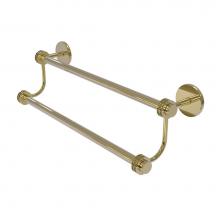 Allied Brass 7272D/36-UNL - 36 Inch Double Towel Bar