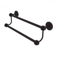 Allied Brass 7272G/18-ORB - 18 Inch Double Towel Bar