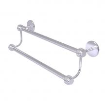Allied Brass 7272G/18-SCH - 18 Inch Double Towel Bar