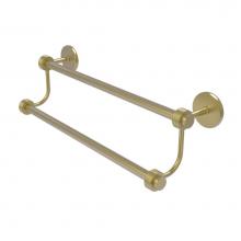 Allied Brass 7272G/24-SBR - 24 Inch Double Towel Bar