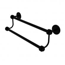 Allied Brass 7272G/36-BKM - 36 Inch Double Towel Bar