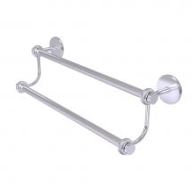 Allied Brass 7272T/18-SCH - 18 Inch Double Towel Bar