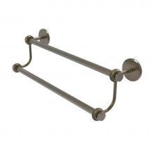 Allied Brass 7272T/24-ABR - 24 Inch Double Towel Bar