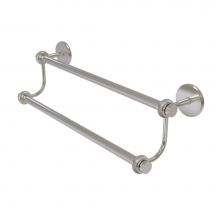 Allied Brass 7272T/36-SN - 36 Inch Double Towel Bar