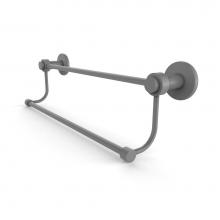 Allied Brass 9072/18-GYM - Mercury Collection 18 Inch Double Towel Bar