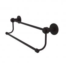 Allied Brass 9072/18-ORB - Mercury Collection 18 Inch Double Towel Bar