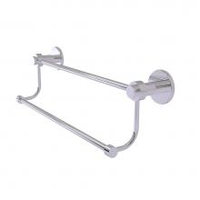 Allied Brass 9072/18-PC - Mercury Collection 18 Inch Double Towel Bar