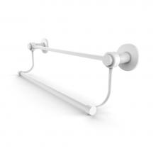 Allied Brass 9072/18-WHM - Mercury Collection 18 Inch Double Towel Bar