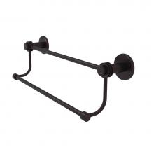 Allied Brass 9072D/18-ABZ - Mercury Collection 18 Inch Double Towel Bar with Dotted Accents