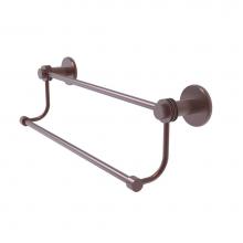 Allied Brass 9072D/18-CA - Mercury Collection 18 Inch Double Towel Bar with Dotted Accents