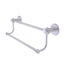 Allied Brass 9072D/24-SCH - Mercury Collection 24 Inch Double Towel Bar with Dotted Accents