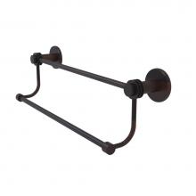 Allied Brass 9072D/24-VB - Mercury Collection 24 Inch Double Towel Bar with Dotted Accents