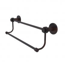 Allied Brass 9072G/18-VB - Mercury Collection 18 Inch Double Towel Bar with Groovy Accents