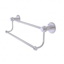 Allied Brass 9072G/30-SCH - Mercury Collection 30 Inch Double Towel Bar with Groovy Accents