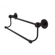 Allied Brass 9072G/36-ABZ - Mercury Collection 36 Inch Double Towel Bar with Groovy Accents