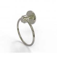 Allied Brass 916-PNI - Mercury Collection Towel Ring