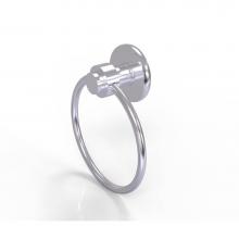 Allied Brass 916-SCH - Mercury Collection Towel Ring