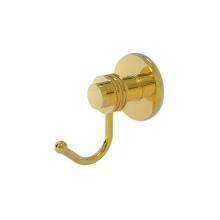 Allied Brass 920D-PB - Mercury Collection Robe Hook with Dotted Accents