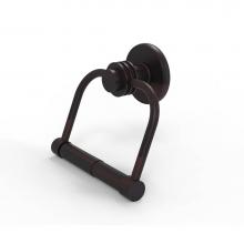 Allied Brass 924D-VB - Mercury Collection 2 Post Toilet Tissue Holder with Dotted Accents