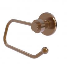 Allied Brass 924E-BBR - Mercury Collection European Style Toilet Tissue Holder