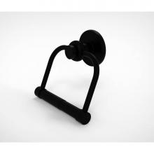 Allied Brass 924T-BKM - Mercury Collection 2 Post Toilet Tissue Holder with Twisted Accents