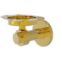Allied Brass 926-PB - Mercury Collection Tumbler and Toothbrush Holder