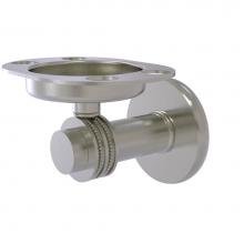 Allied Brass 926D-SN - Mercury Collection Tumbler and Toothbrush Holder with Dotted Accents