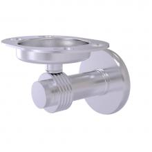 Allied Brass 926G-SCH - Mercury Collection Tumbler and Toothbrush Holder with Groovy Accents