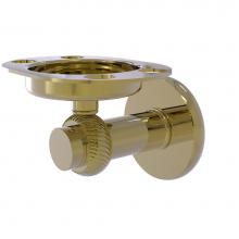 Allied Brass 926T-UNL - Mercury Collection Tumbler and Toothbrush Holder with Twisted Accents