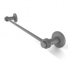 Allied Brass 931G/30-GYM - Mercury Collection 30 Inch Towel Bar with Groovy Accent