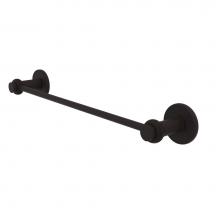 Allied Brass 931T/36-ORB - Mercury Collection 36 Inch Towel Bar with Twist Accent