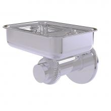 Allied Brass 932T-PC - Mercury Collection Wall Mounted Soap Dish with Twisted Accents
