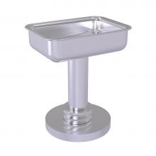 Allied Brass 956D-SCH - Vanity Top Soap Dish with Dotted Accents