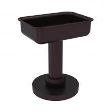 Allied Brass 956T-ABZ - Vanity Top Soap Dish with Twisted Accents