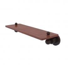 Allied Brass AP-1-16-IRW-VB - Astor Place Collection 16 Inch Solid IPE Ironwood Shelf
