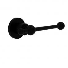 Allied Brass AP-24E-BKM - Astor Place Collection European Style Toilet Tissue Holder