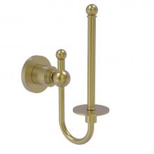 Allied Brass AP-24U-SBR - Astor Place Collection Upright Toilet Tissue Holder
