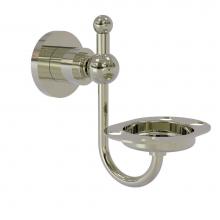 Allied Brass AP-26-PNI - Astor Place Collection Tumbler and Toothbrush Holder