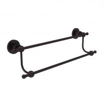 Allied Brass AP-72/18-ABZ - Astor Place Collection 18 Inch Double Towel Bar