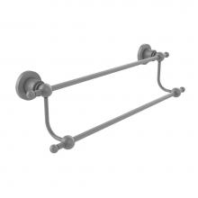 Allied Brass AP-72/24-GYM - Astor Place Collection 24 Inch Double Towel Bar