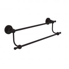 Allied Brass AP-72/24-ORB - Astor Place Collection 24 Inch Double Towel Bar
