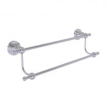 Allied Brass AP-72/30-PC - Astor Place Collection 30 Inch Double Towel Bar