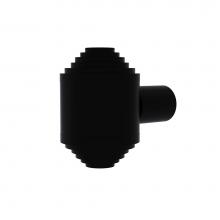 Allied Brass AT-10-BKM - 1-1/4 Inch Cabinet Knob