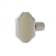 Allied Brass AT-10-PNI - 1-1/4 Inch Cabinet Knob