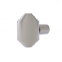 Allied Brass AT-10-SN - 1-1/4 Inch Cabinet Knob
