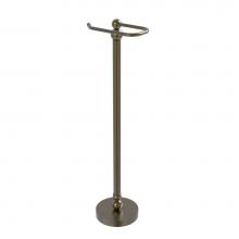 Allied Brass BL-29-ABR - Bolero Collection Free Standing Toilet Tissue Stand